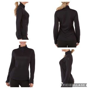 NWT Spyder Women's Base Layer 1/4 Zip Top